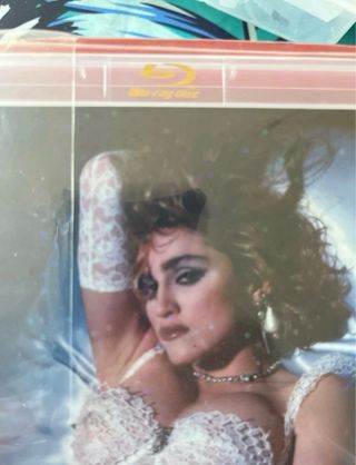 Madonna Virgin Tour 85 Blu-ray