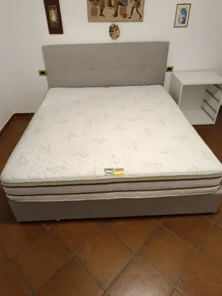 Letto matrimoniale + materasso