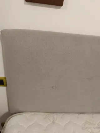 Letto matrimoniale + materasso