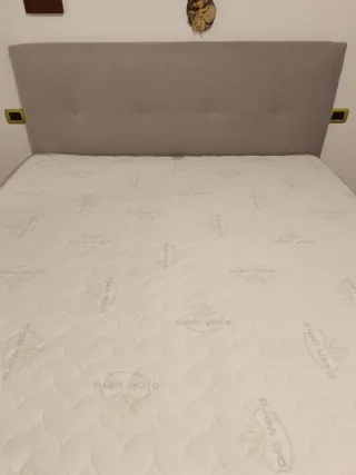Letto matrimoniale + materasso