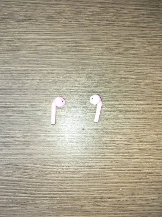 Auriculares Apple Nuevos Rosa
