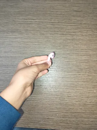 Auriculares Apple Nuevos Rosa