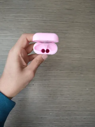 Auriculares Apple Nuevos Rosa