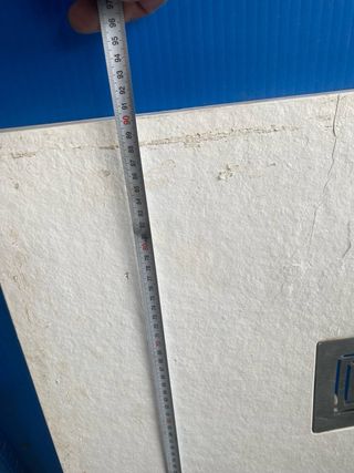 Plato de ducha resina 90x70 cm buen estado