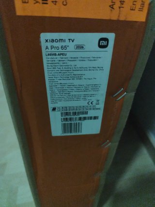 Xiaomi A Pro 65 QLED TV Google TV Nuevo.