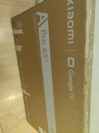 Xiaomi A Pro 65 QLED TV Google TV Nuevo.