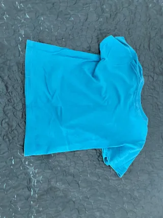 Camiseta Lacoste azul