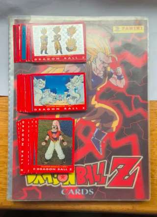 Colección Dragon Ball Z Serie 4 - Rojas