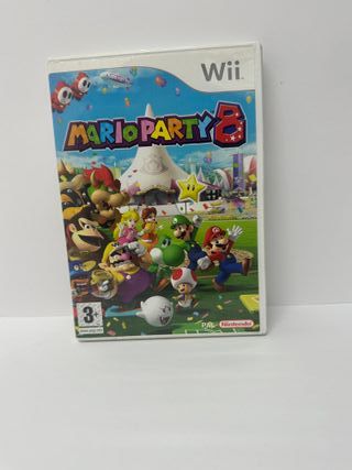 Mario Party 8 Wii Completo PAL