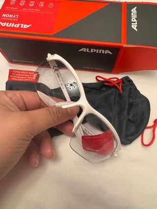 Gafas Alpina Lyron A8507.1.11 Cat.1-3
