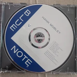 Roll Call - Hank Mobley Blue Note CD jazz