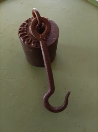 Peso per stadera 1 kg