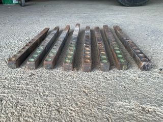 8 Rejas para Arado Agrícola