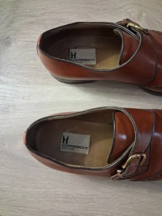 Zapatos Moreschi Marrones Talla 7