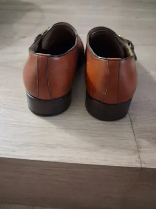 Zapatos Moreschi Marrones Talla 7