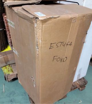 Estufa de Pellets Foko 8kW Mando Tolva 13 kg