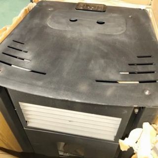 Estufa de Pellets Foko 8kW Mando Tolva 13 kg