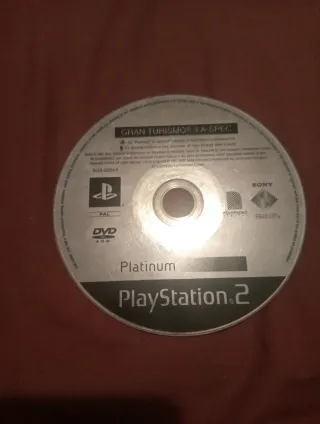 Gran Turismo 3 A-Spec PS2 Platinum