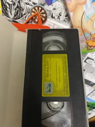 Men in Black II VHS