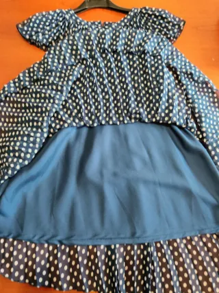 Abito cerimonia bambina 7/8 anni