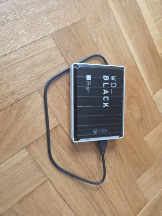 Disco Duro Externo WD Black P10 Oficial de XBox