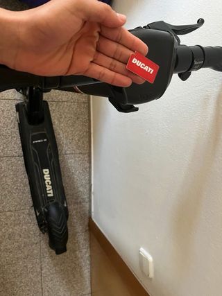 Patinete Eléctrico Ducati