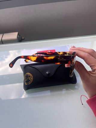 Occhiali da sole Ray-Ban da donna tartaruga