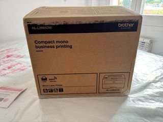 Impresora Láser Brother HL-L2865DW  Mono Blanca