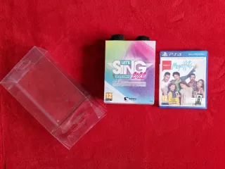 PS4 Singstar Mega Hits + Micrófonos