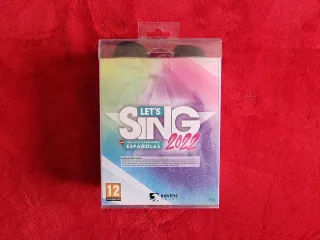 PS4 Singstar Mega Hits + Micrófonos