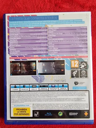 PS4 Singstar Mega Hits + Micrófonos