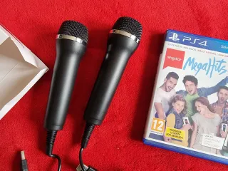 PS4 Singstar Mega Hits + Micrófonos