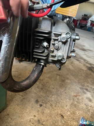 Motor Rebel Master 140Cc Motocross