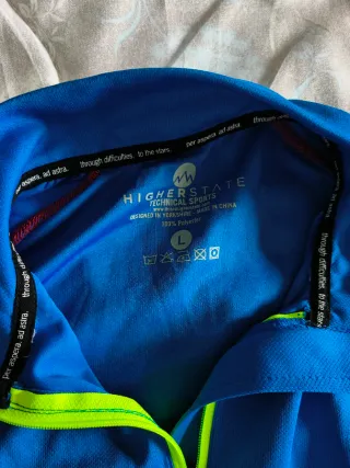 Tuta sportiva Higher State Uomo L