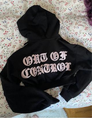 Sudadera estilo vintage talla S