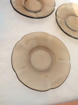 Conjunto café Duralex ámbar
