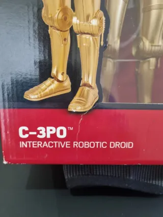 Figura C-3PO Star Wars Interactiva Animatronic