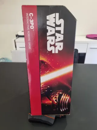 Figura C-3PO Star Wars Interactiva Animatronic