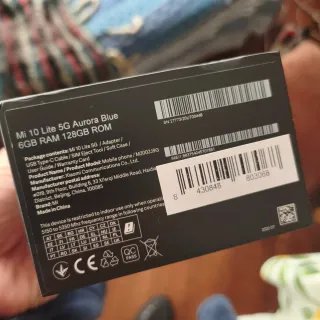 Xiaomi 10 Lite 5G 128GB Blu