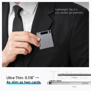 Grabadora Inteligente Mobvoi TicNote AI