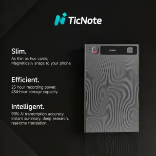Grabadora Inteligente Mobvoi TicNote AI