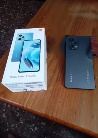 Xiaomi Redmi Note 12 Pro 5G Azul