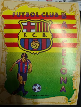 Pegatina F.C. Barcelona - Futbol Club B