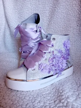 Vestido de Quinceañera Morado