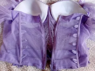 Vestido de Quinceañera Morado