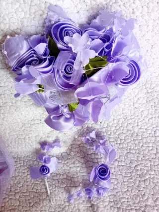 Vestido de Quinceañera Morado