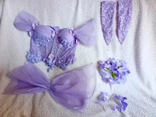 Vestido de Quinceañera Morado