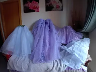 Vestido de Quinceañera Morado