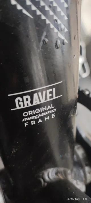 Bicicleta Gravel Megamo Jakar  Negra