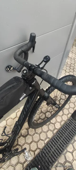 Bicicleta Gravel Megamo Jakar  Negra